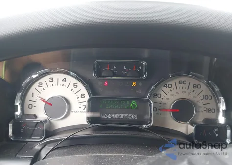 2014 Ford Expedition Limited из США, поврежденный, VIN 1FMJU2A51EEF03671